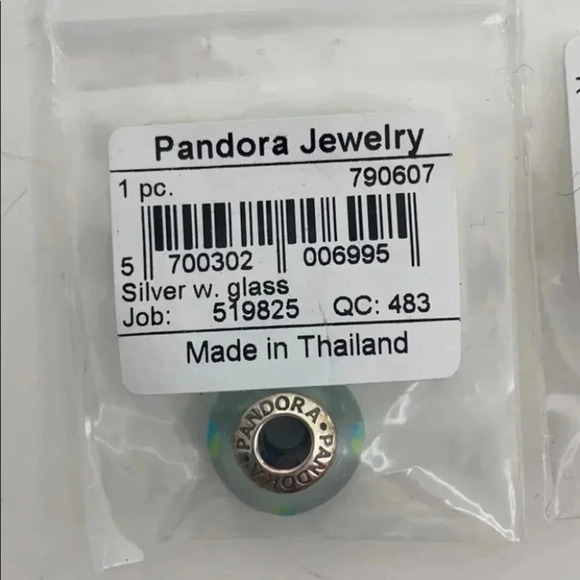 Pandora Jewelry Silver Bead - Picture 8 of 11